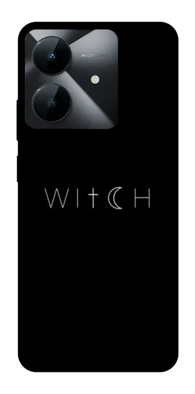 Чохол на Realme Note 60x Halloween Witch ver.4 фото 1 з 1