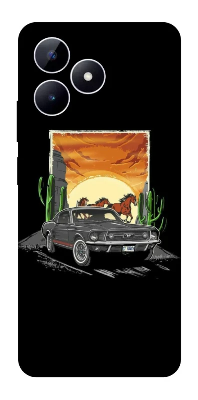 Чохол на Realme Note 50 5G Mustang ver.3 фото 1 з 1