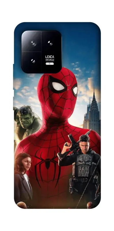 Чохол на Xiaomi 13 Spider Man ver.2 фото 1 з 1