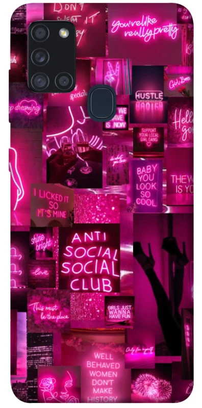 Чехол на Samsung Galaxy A21s Hot collage ver.7 фото 1 из 1