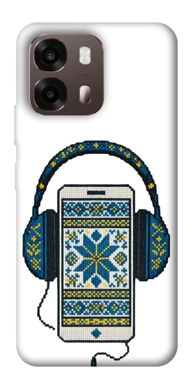 Чохол на Oppo A6 Сучасна вишиванка фото 1 з 2