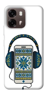 Чохол на Oppo A6 Сучасна вишиванка фото 1 з 2