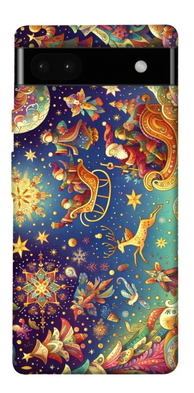 Чохол на Google Pixel 6a Christmas spirit ver.10 фото 1 з 1