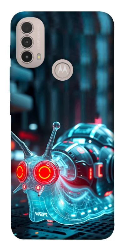 Чохол на Motorola Moto E40 Cyber ​​Snail фото 1 з 1