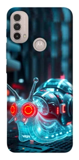 Чехол на Motorola Moto E40 Cyber ​​Snail фото 1 из 1