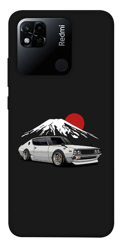 Чохол на Xiaomi Redmi 10A Машина аніме фото 1 з 1