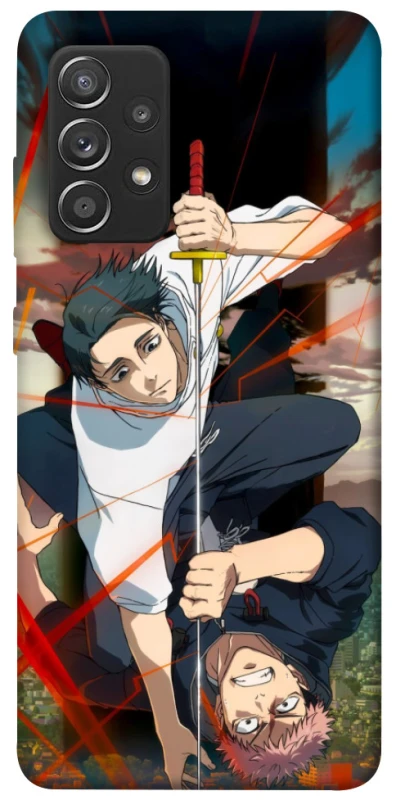 Чохол на Samsung Galaxy A52 4G / A52 5G Jujutsu kaisen v5 фото 1 з 1
