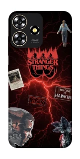 Чохол на ZTE Blade A73 4G Stranger Things ver.20 фото 1 з 1