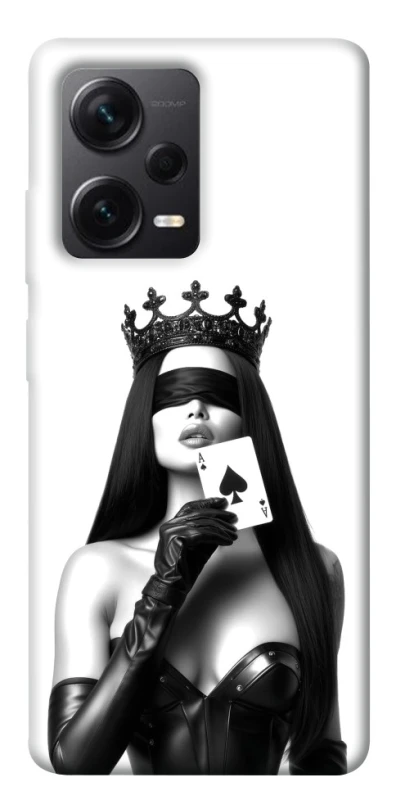 Чехол на Xiaomi Redmi Note 12 Pro 5G Dark Queen фото 1 Чехол на Xiaomi Redmi Note 12 Pro 5G Dark Queen фото 1 из 1