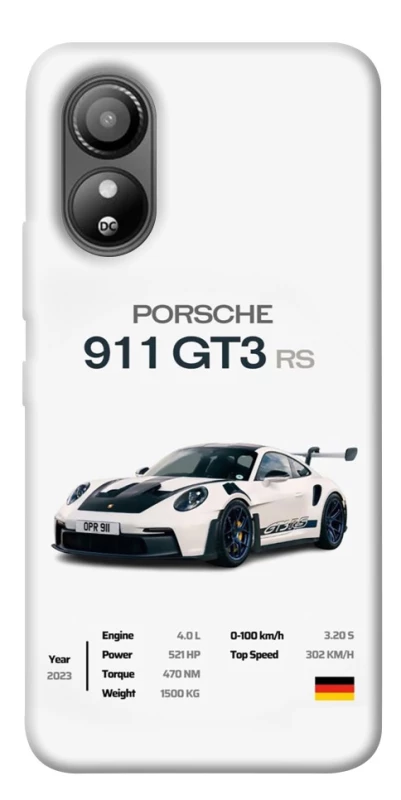 Чохол на ZTE Blade L220 Porsche 911 GT3 фото 1 з 1