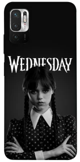 Чохол на Xiaomi Redmi Note 10 5G Dark Mood Wednesday фото 1 з 1