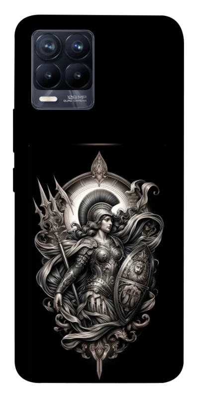 Чохол на Realme 8 Goddess of war ver.4 фото 1 з 1