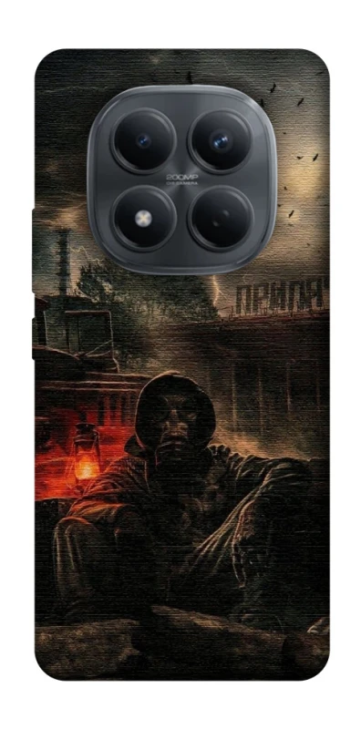 Чехол на Xiaomi Redmi Note 15 Pro 4G Сталкер v4 фото 1 из 1