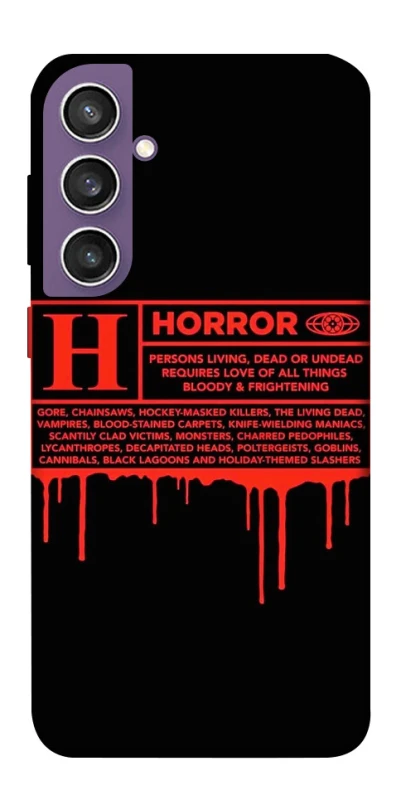 Чохол на Samsung Galaxy S23 FE Horror Halloween фото 1 з 1