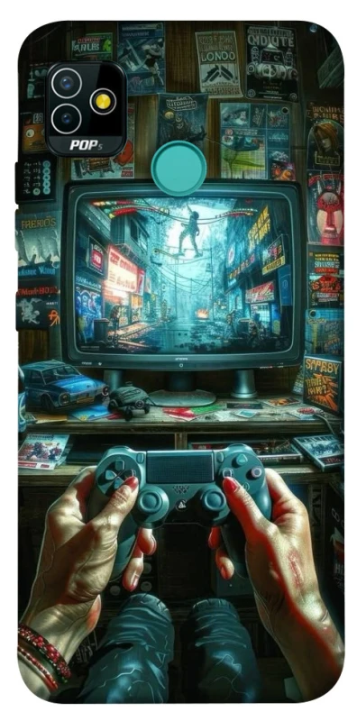 Чохол на TECNO POP 5 Retro style фото 1 з 1