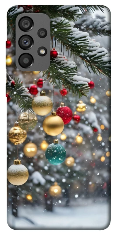 Чохол на Samsung Galaxy A73 5G Новорічний v48 фото 1 з 1