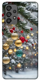 Чехол на Samsung Galaxy A73 5G Новогодний v48 фото 1 из 1