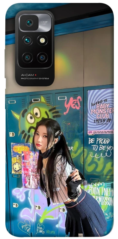 Чохол на Xiaomi Redmi 10 Asa v2 - BABYMONSTER фото 1 з 1