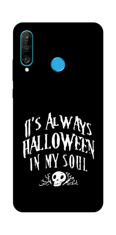 Чохол на Huawei P30 lite Halloween in my soul фото 1 з 1