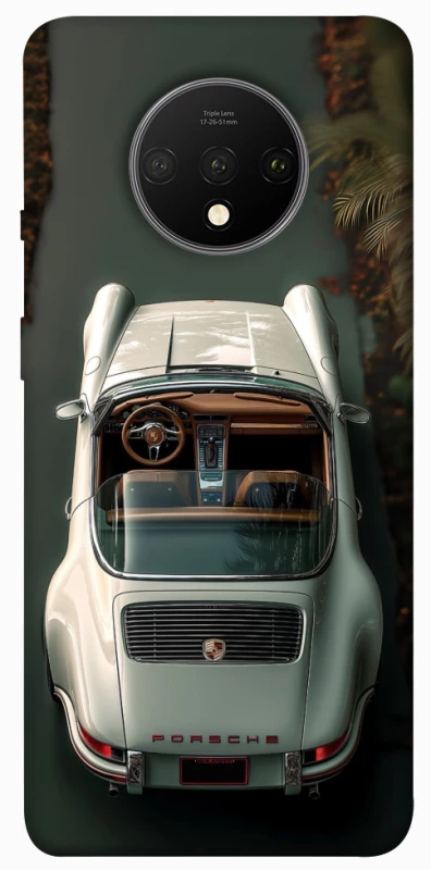 Чехол на OnePlus 7T White porsche фото 1 из 1