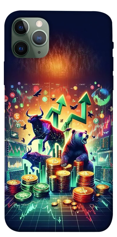Чохол на Apple iPhone 11 Pro Max (6.5") Crypto market фото 1 з 1