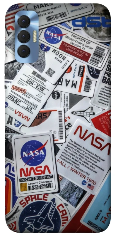 Чехол на TECNO Spark 8P NASA ver.4 фото 1 из 1