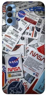 Чехол на TECNO Spark 8P NASA ver.4 фото 1 из 1