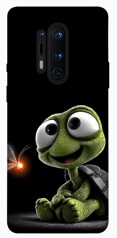 Чохол на OnePlus 8 Pro Funny turtle фото 1 з 1
