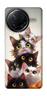 Чехол на Infinix Note 50 Pro Сat eyes фото 1 из 1