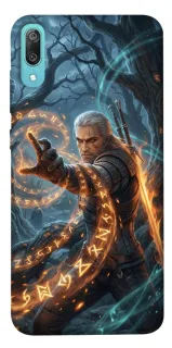 Чехол на Huawei Y6 Pro (2019) Witcher V1 фото 1 из 1
