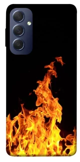 Чехол на Samsung Galaxy M54 5G Огонь фото 1 из 1