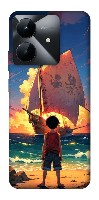 Чехол на Realme Note 60x One Piece фото 1 из 1