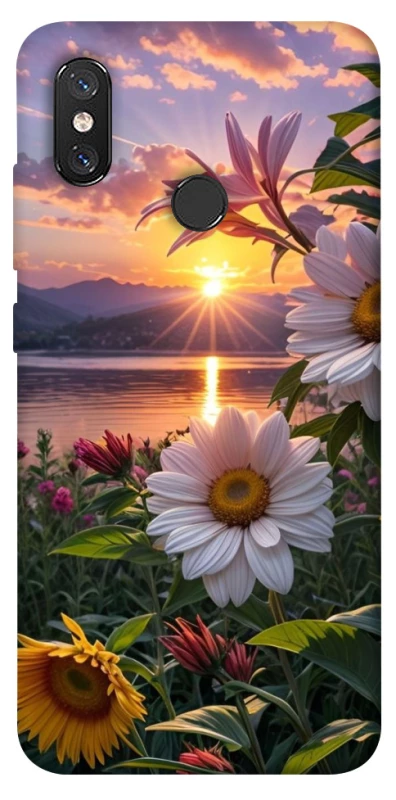 Чохол на Xiaomi Mi 8 Flowers v31 фото 1 з 1