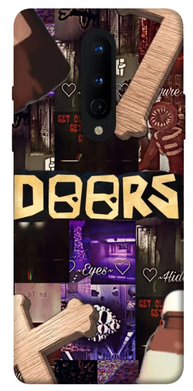 Чехол на OnePlus 8 Roblox doors dark mode фото 1 из 1