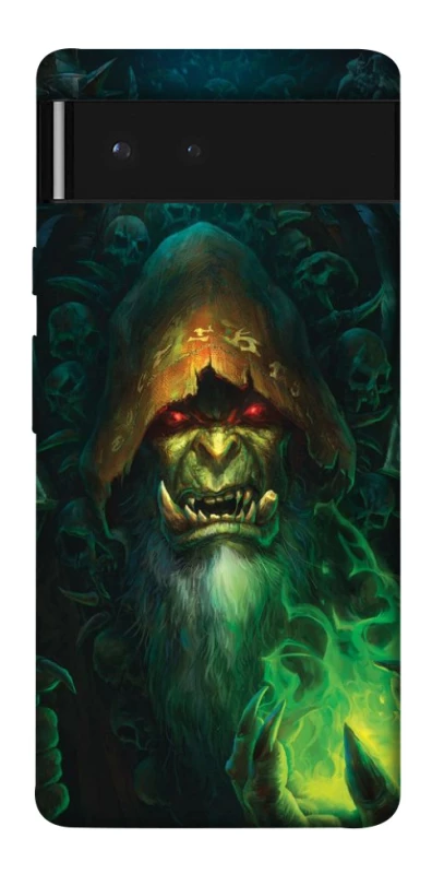 Чехол на Google Pixel 6 Gul'dan фото 1 Чехол на Google Pixel 6 Gul'dan фото 1 из 1