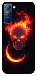Чохол на TECNO Pop 5 LTE Blood Skull фото 1 з 1