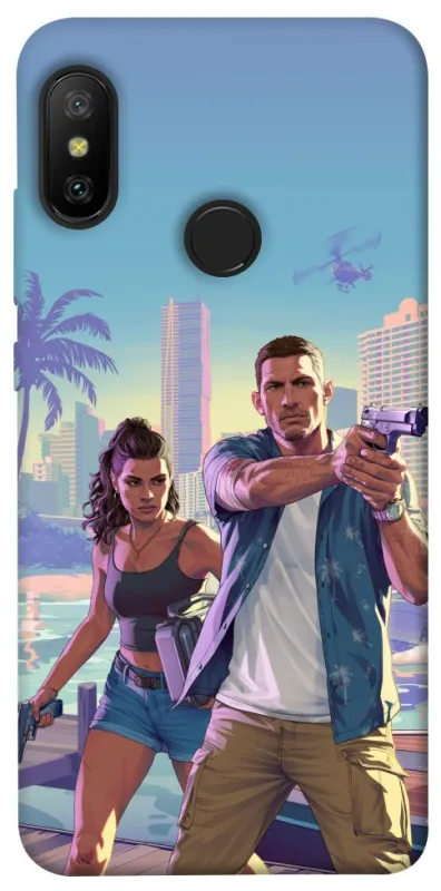Чехол на Xiaomi Mi A2 Lite / Xiaomi Redmi 6 Pro GTA фото 1 из 1