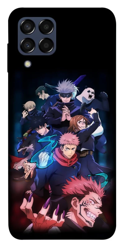 Чохол на Samsung Galaxy M33 5G Magic battle фото 1 з 1