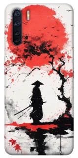 Чехол на Oppo A91 Дух Японии фото 1 из 1