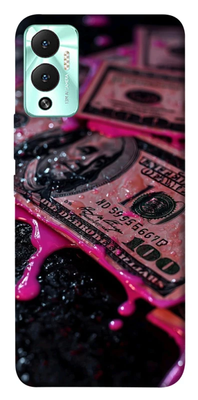 Чохол на Infinix Hot 12 Play Dollars фото 1 з 1