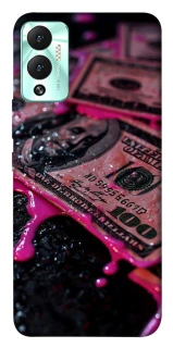 Чохол на Infinix Hot 12 Play Dollars фото 1 з 1