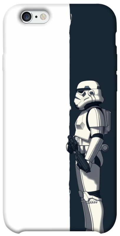 Чехол на Apple iPhone 6/6s (4.7") Star Wars stormtrooper фото 1 из 1