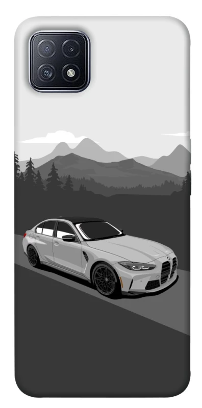 Чохол на Oppo A73 BMW grey v3 фото 1 з 1