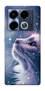 Чохол на Infinix Note 40 4G Snow cat фото 1 з 1