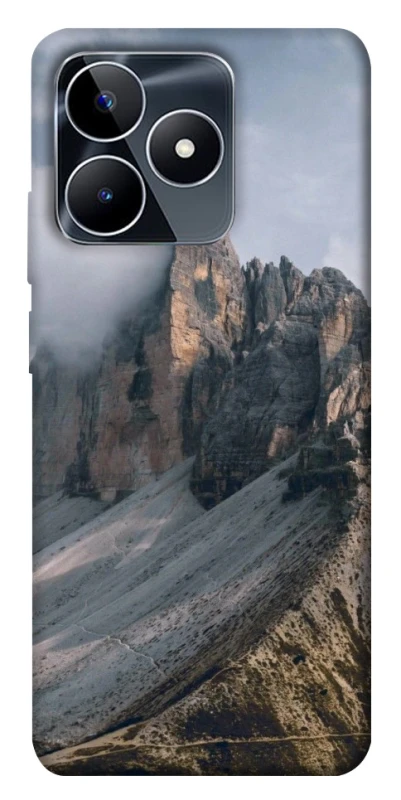 Чехол на Realme C53 Mountains v2 фото 1 из 1