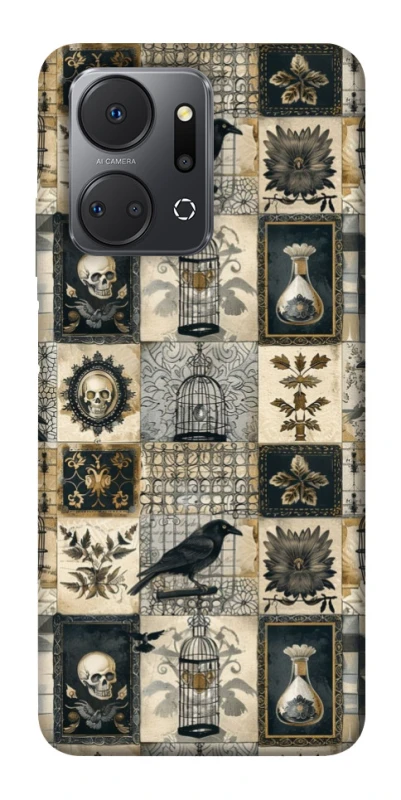 Чохол на Huawei Honor X7a Halloween aesthetics ver.2 фото 1 з 1