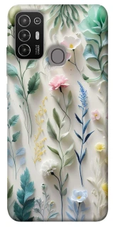 Чохол на ZTE Blade A52 Floral design ver.3 фото 1 з 1