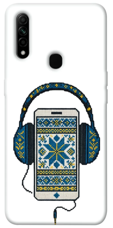 Чехол на Oppo A31 Современная вышиванка фото 1 из 1