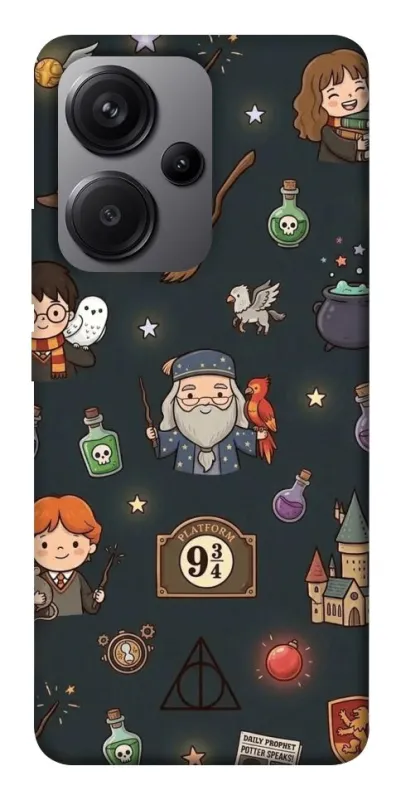 Чехол на Xiaomi Redmi Note 13 Pro+ Harry Potter v25 фото 1 из 1