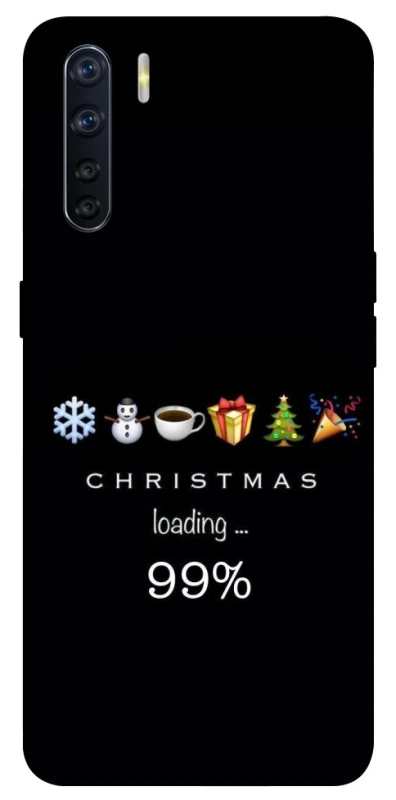 Чохол на Oppo A91 Christmas Loading фото 1 з 1